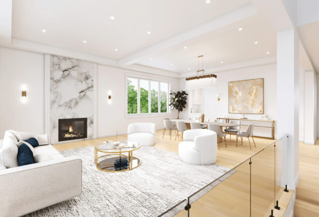 Oxford Estates Great Room