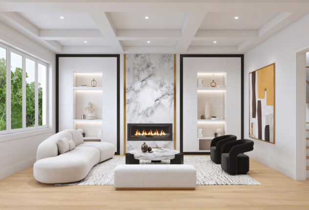 Oxford Estates Living Room