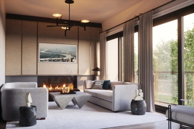 Lifestyles of South East Oakville Living Room