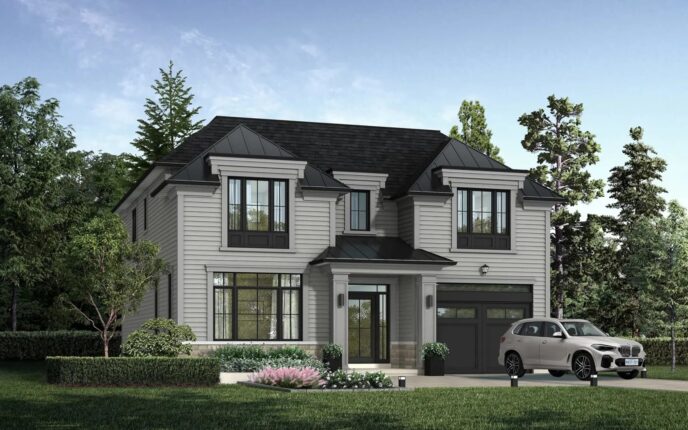 Lifestyles of South East Oakville Rendering