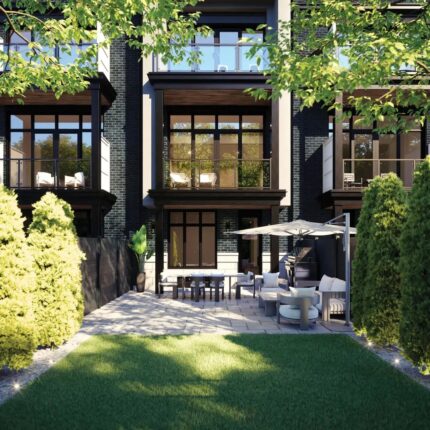 Lifestyles of South East Oakville Rendering