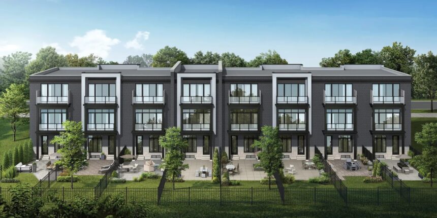 Lifestyles of South East Oakville Rendering
