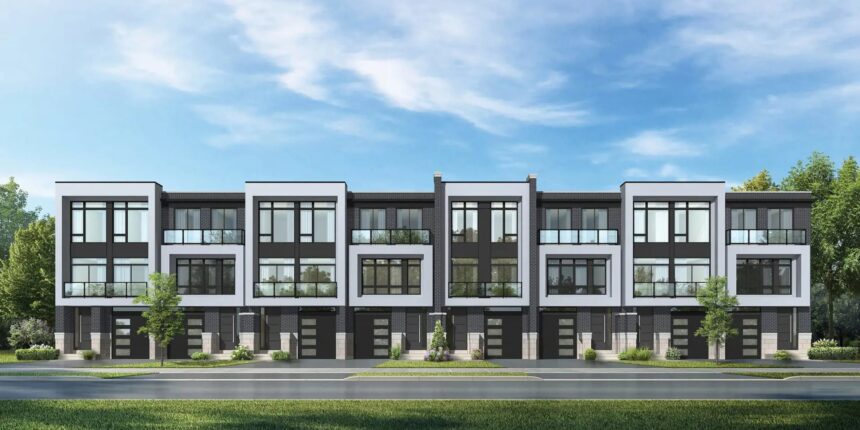 Lifestyles of South East Oakville Rendering