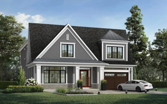 Lifestyles of South East Oakville Rendering
