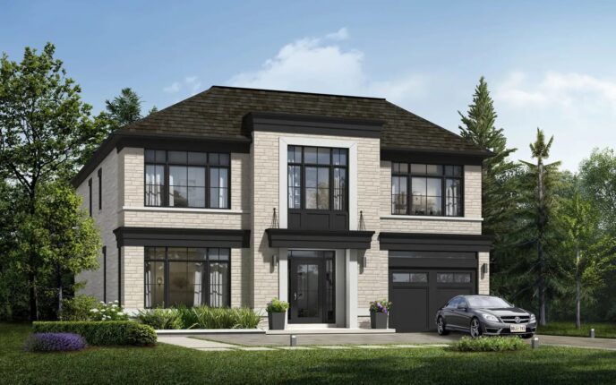 Lifestyles of South East Oakville Rendering