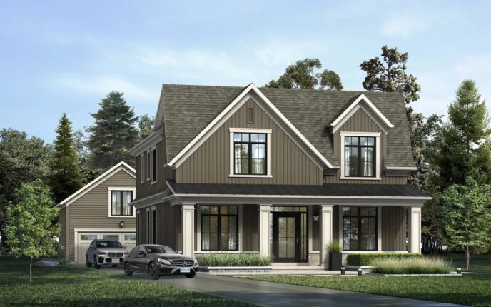 Lifestyles of South East Oakville Rendering