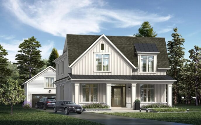 Lifestyles of South East Oakville Rendering