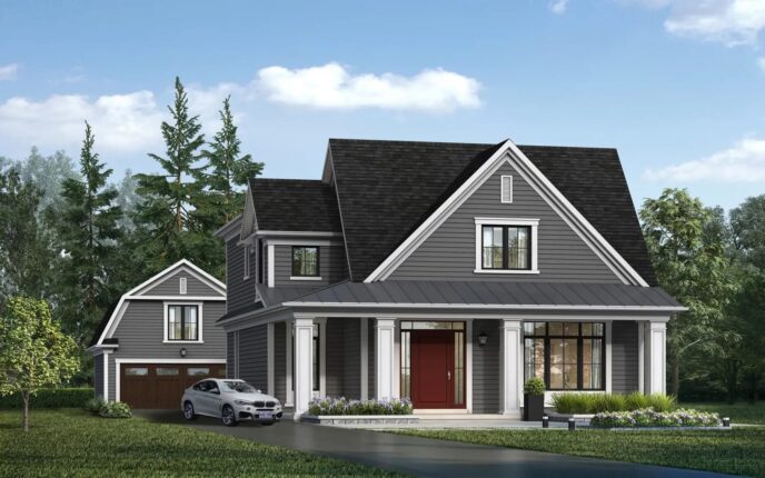 Lifestyles of South East Oakville Rendering