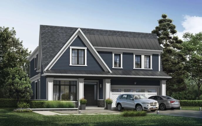 Lifestyles of South East Oakville Rendering