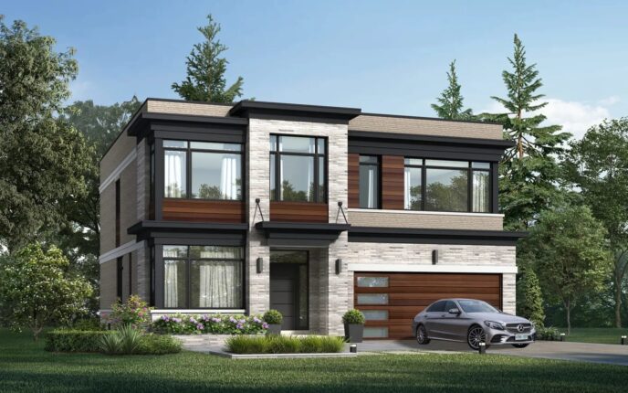Lifestyles of South East Oakville Rendering