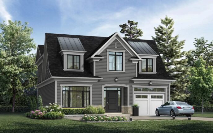 Lifestyles of South East Oakville Rendering