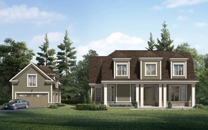 Lifestyles of South East Oakville Rendering