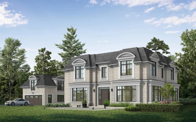 Lifestyles of South East Oakville Rendering