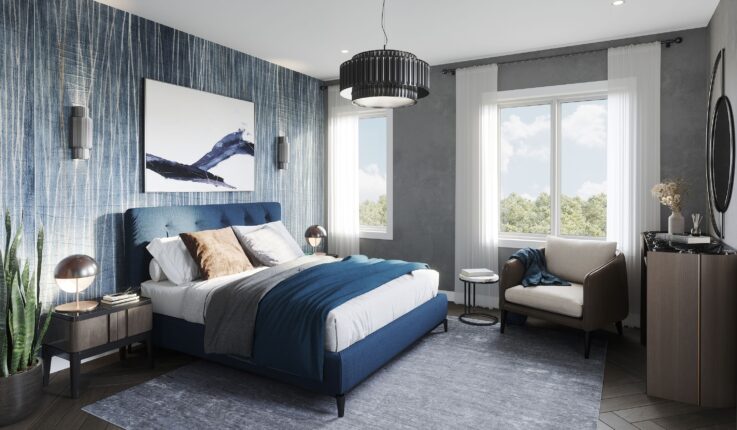 The Conservancy Towns Summit Series Bedroom