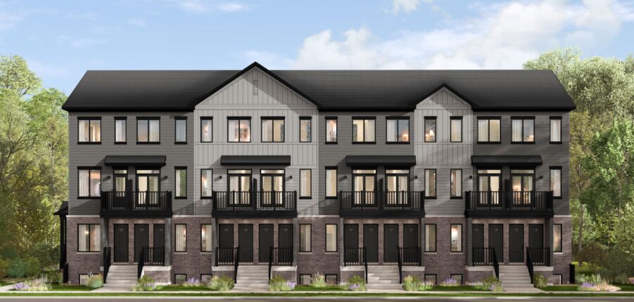 The Conservancy Towns Summit Series Elevation A