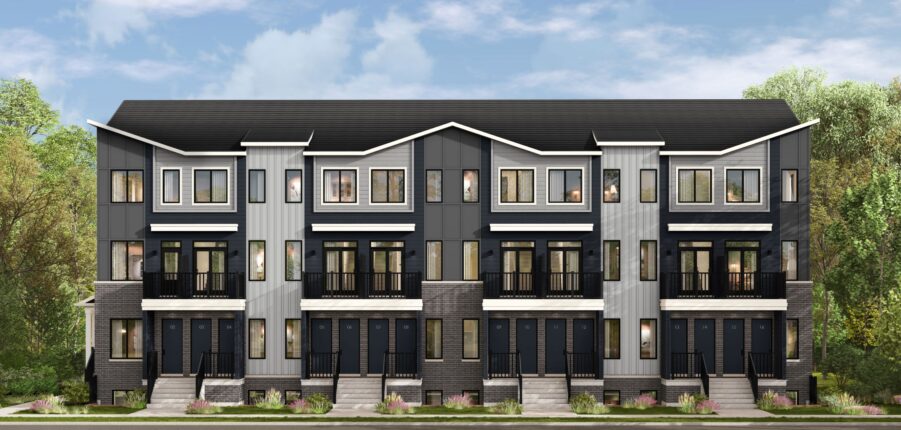 The Conservancy Towns Summit Series Elevation B