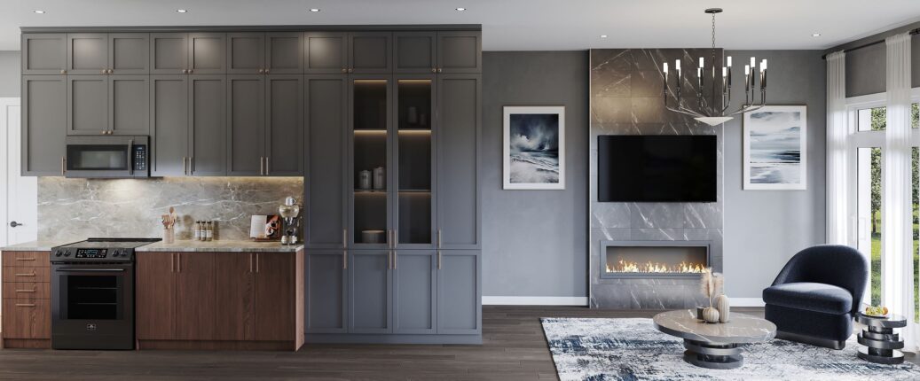 The Conservancy Towns Summit Series Great Room Kitchen