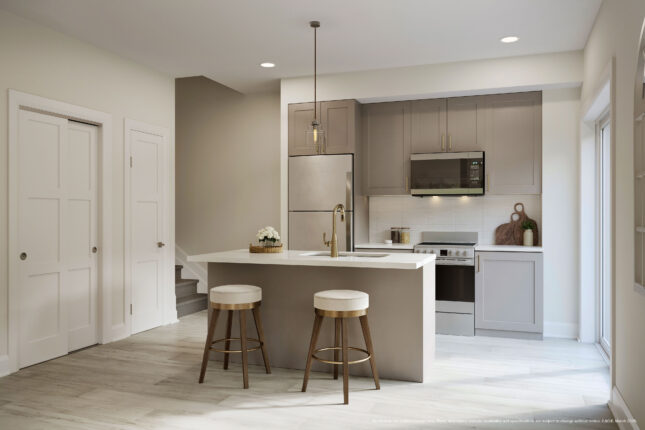 East Hills Crossing Metro Towns Kitchen