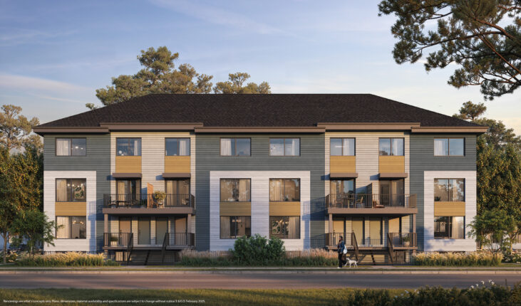 East Hills Crossing Metro Towns Rendering