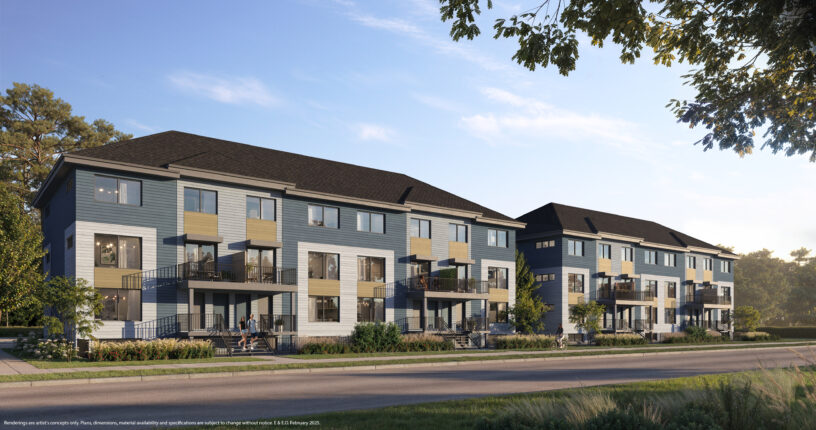 East Hills Crossing Metro Towns Rendering