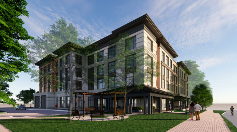 1455 Royal York Road Condos Rendering