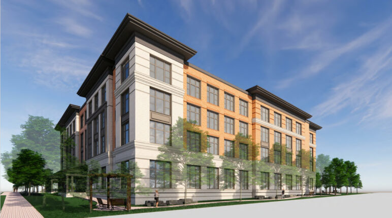 1455 Royal York Road Condos Rendering