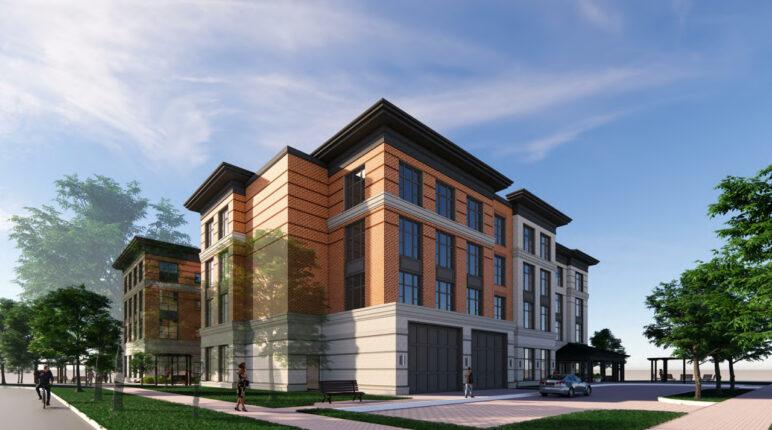 1455 Royal York Road Condos Rendering