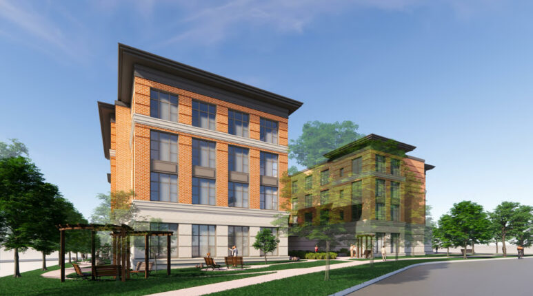 1455 Royal York Road Condos Rendering