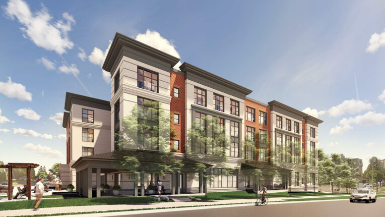 1455 Royal York Road Condos Rendering