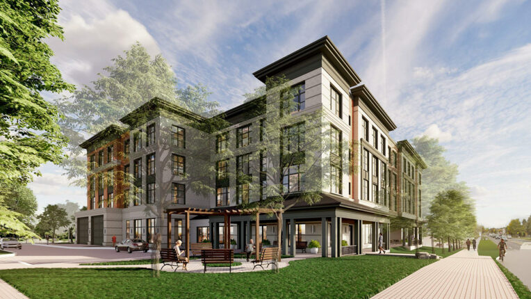 1455 Royal York Road Condos Rendering