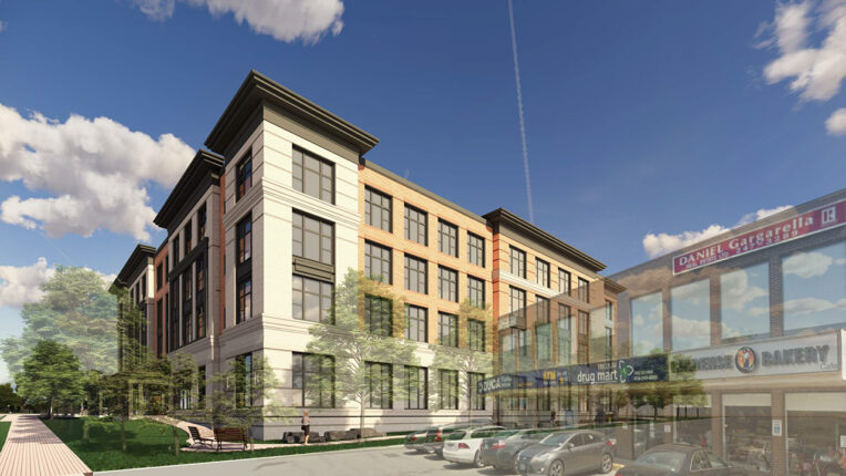 1455 Royal York Road Condos Rendering