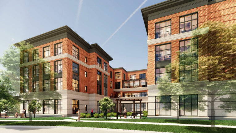 1455 Royal York Road Condos Rendering