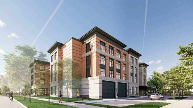 1455 Royal York Road Condos Rendering