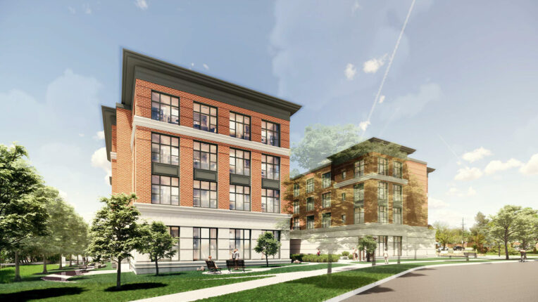 1455 Royal York Road Condos Rendering