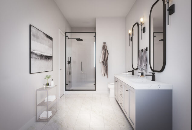 Townhomes of Little Rouge Bathroom