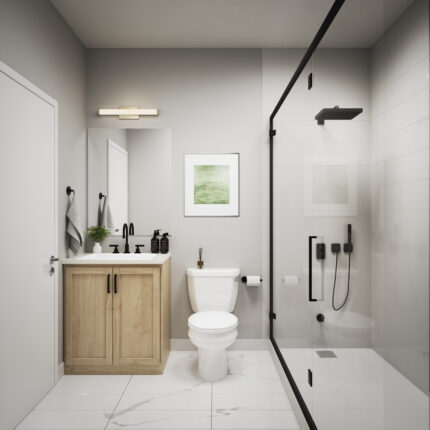 Townhomes of Little Rouge Bathroom