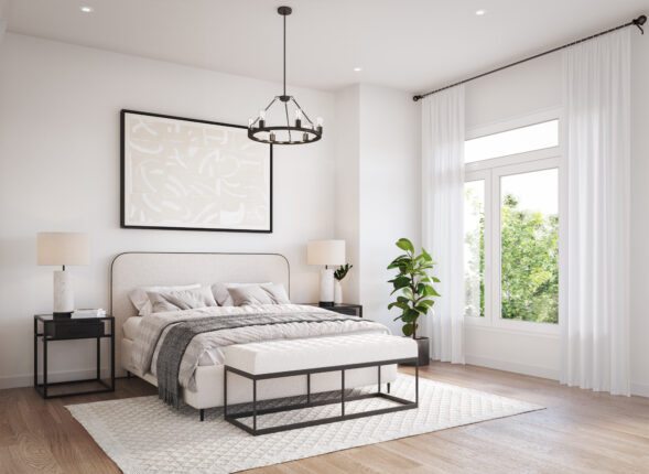 Townhomes of Little Rouge Bedroom