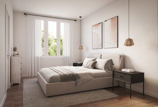 Townhomes of Little Rouge Bedroom