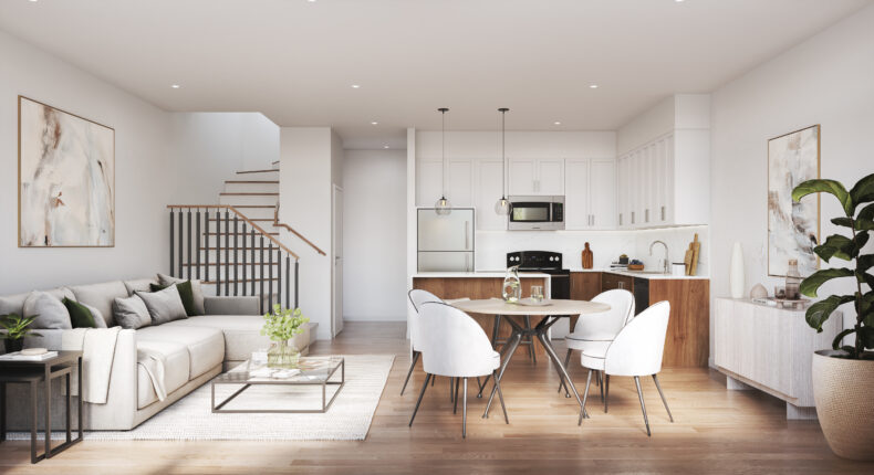 Townhomes of Little Rouge Interior