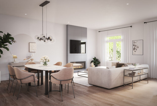 Townhomes of Little Rouge Interior