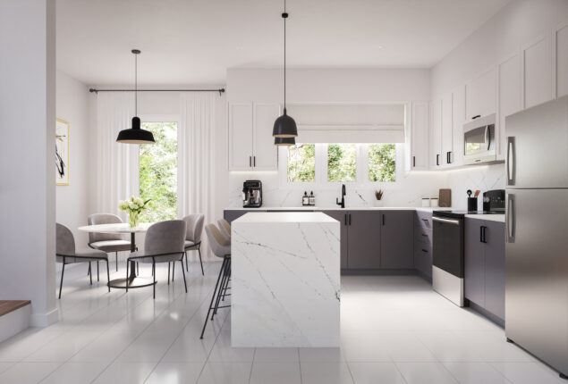 Townhomes of Little Rouge Interior