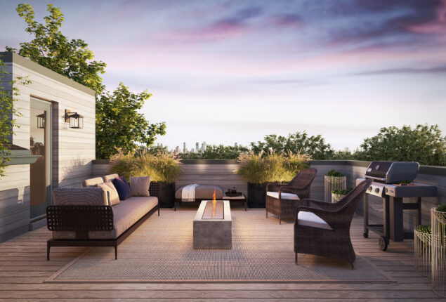 Townhomes of Little Rouge Rendering