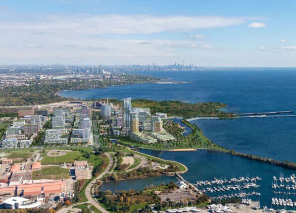 Aquanova Condos Aerial