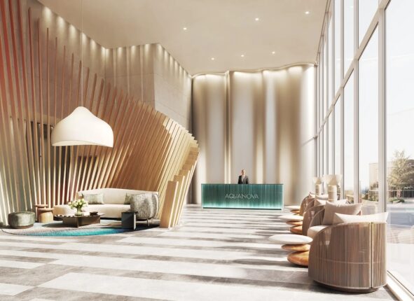 Aquanova Condos Lobby