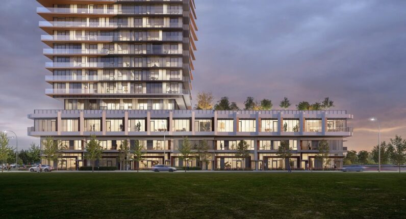 Aquanova Condos Rendering