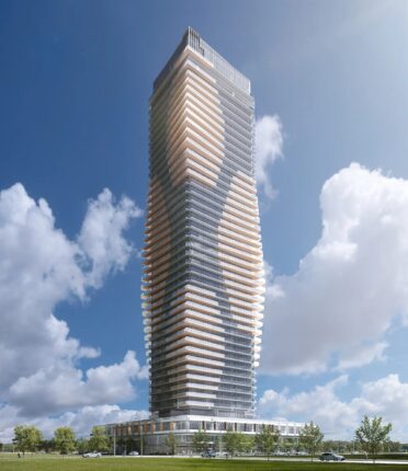Aquanova Condos Rendering