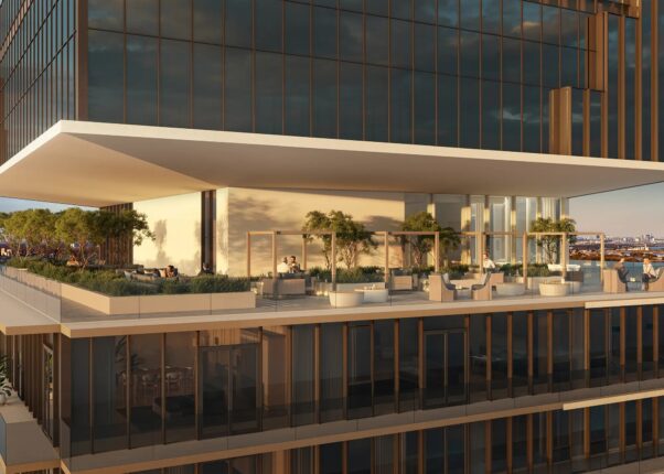 Aquanova Condos Rendering