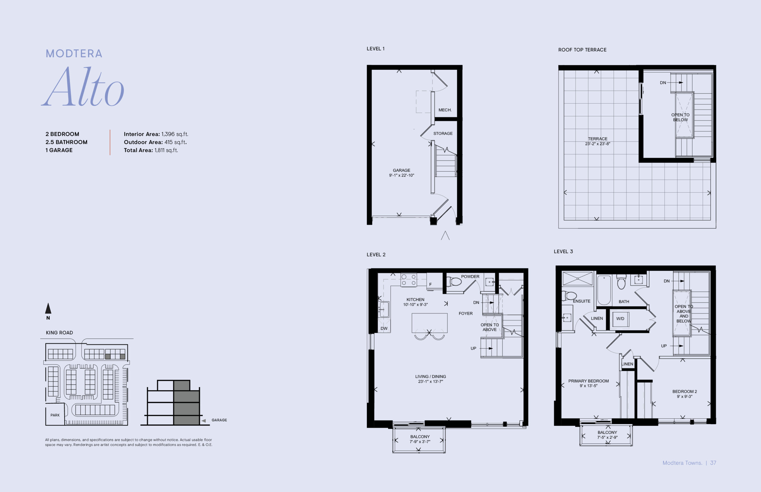 Modtera Towns | Floor Plans, Prices, Availability - TalkCondo