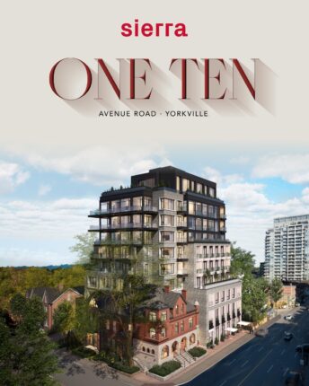 One Ten Condos Hero Rendering