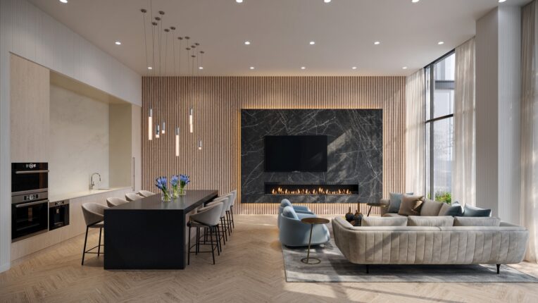 The Townhome Collection at Exhale Residences Interior